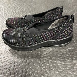 Bzees never wore Women's Black and Multicolor Slip-On Shoes